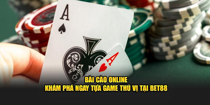 Bài cào online tại nhà cái Bet88