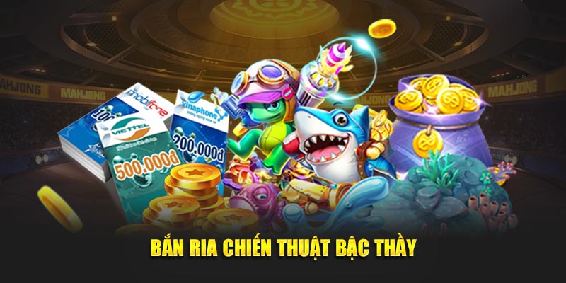 Bắn ria chiến thuật bậc thầy