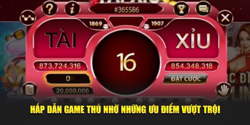 Những ưu điểm về tựa game hấp dẫn người chơi