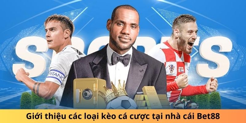 Giới thiệu các loại kèo cá cược tại nhà cái Bet88