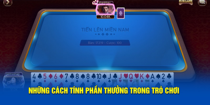 Những cách tính phần thưởng trong tựa game