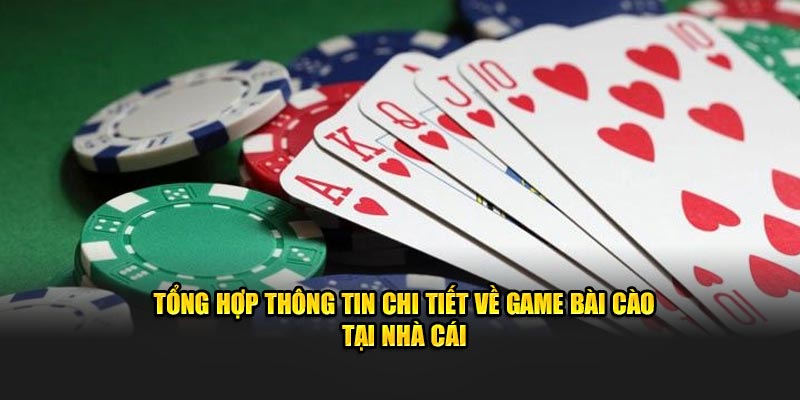 Tổng hợp thông tin chi tiết về game bài cào online tại Bet88