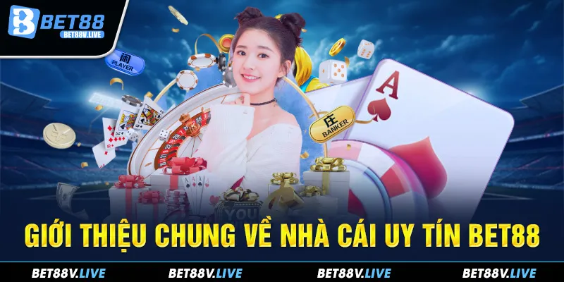 Giới thiệu chung về nhà cái uy tín Bet88