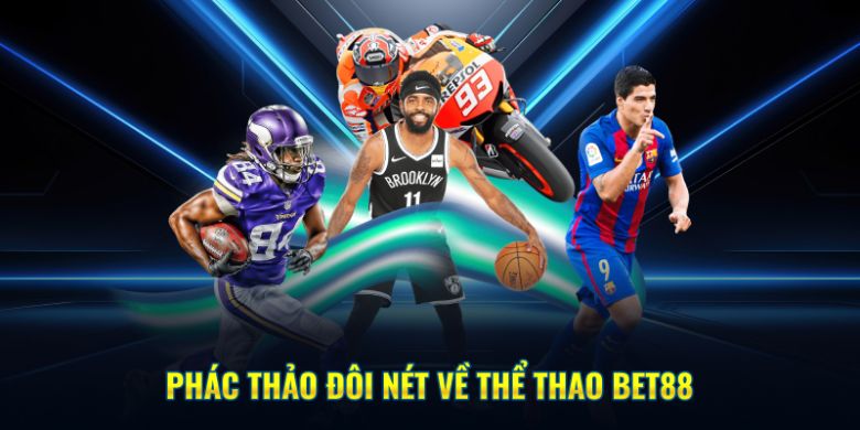 Tổng quan đôi nét về thể thao BET88