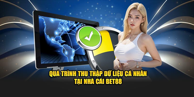 Quá trình thu thập dữ liệu cá nhân tại Bet88